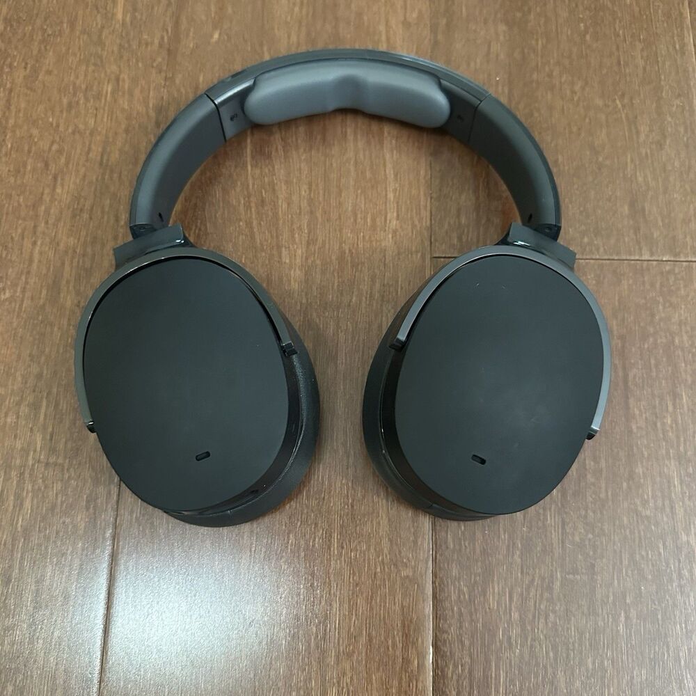 Skullcandy Hesh ANC S6HHW Bluetooth Headphones - Black EUC